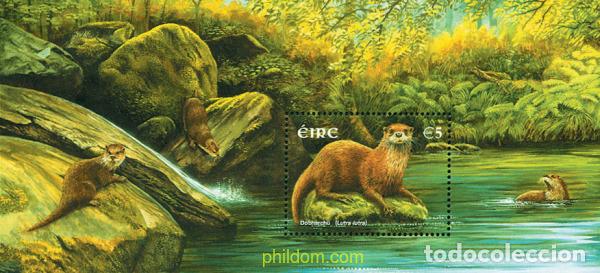 Sellos: 98472 MNH IRLANDA 2002 FAUNA