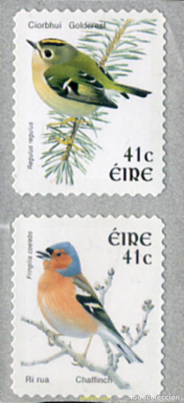 Sellos: 106698 MNH IRLANDA 2002 PAJAROS DE IRLANDA