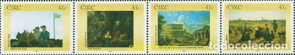 Sellos: 100549 MNH IRLANDA 2002 GALERIA NACIONAL DE IRLANDA