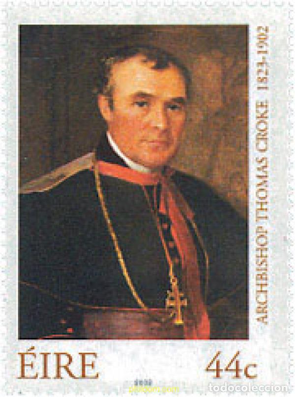 Sellos: 106710 MNH IRLANDA 2002 CENTENARIO DE LA MUERTE DEL ARCHIDUQUE THOMAS CROKE