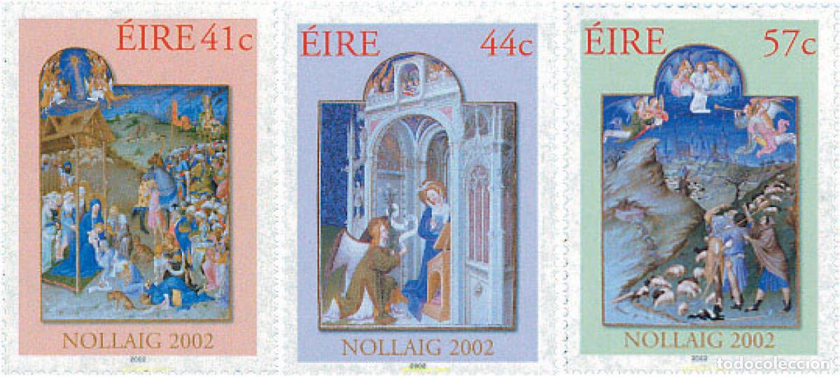 Sellos: 106716 MNH IRLANDA 2002 NAVIDAD