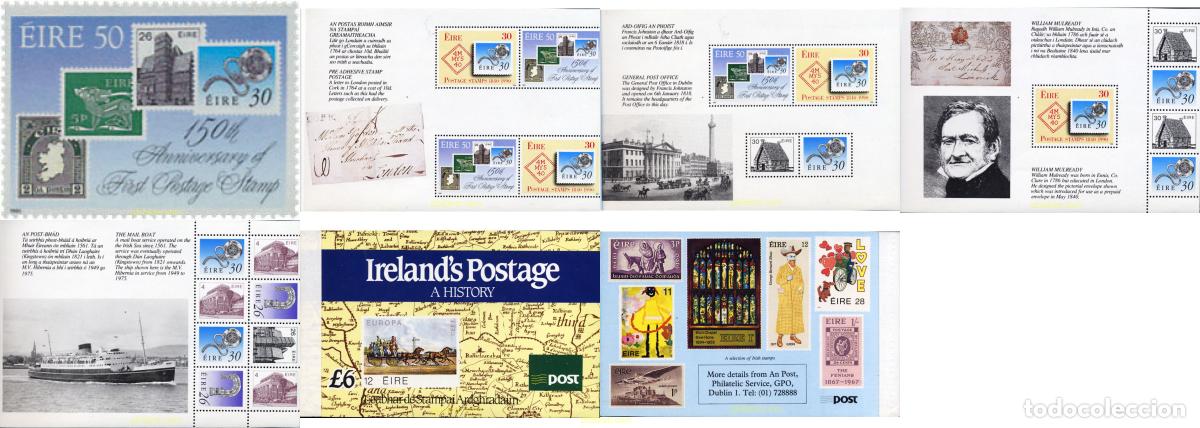 Sellos: 112848 MNH IRLANDA 1990 150 ANIVERSARIO DEL PRIMER SELLO