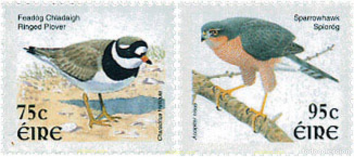 Sellos: 114805 MNH IRLANDA 2003 PAJAROS DE IRLANDA