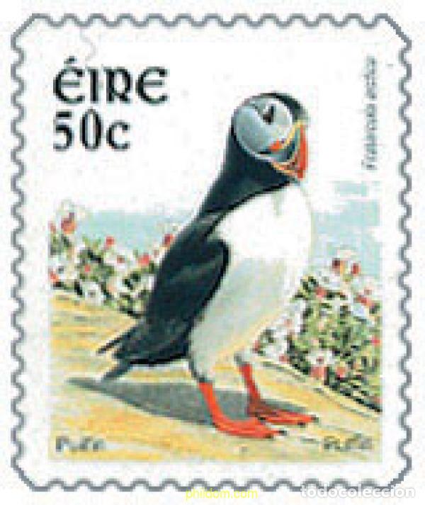Sellos: 114806 MNH IRLANDA 2003 PAJAROS DE IRLANDA