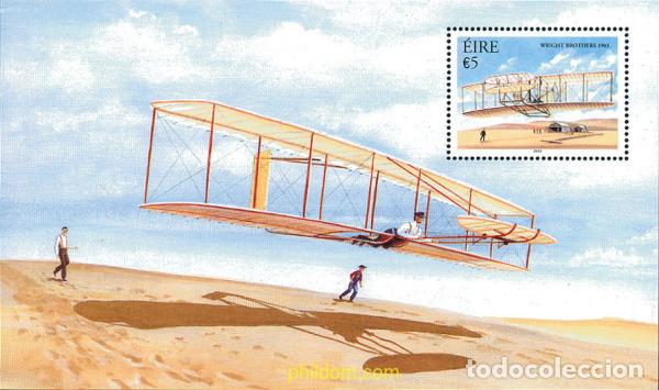 Sellos: 127647 MNH IRLANDA 2003 CENTENARIO DE LA AVIACION