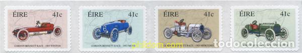 Sellos: 147116 MNH IRLANDA 2003 CENTENARIO DE LA CARRERA GORDON BENNETT