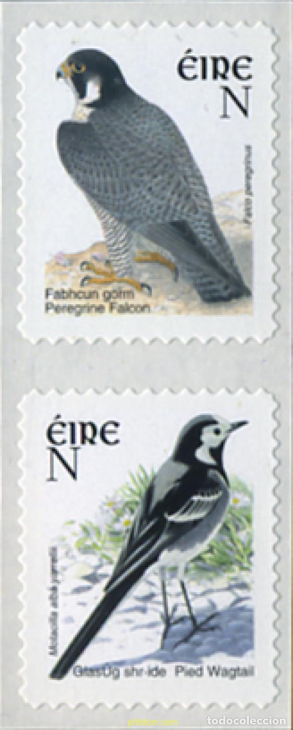 Sellos: 147119 MNH IRLANDA 2003 PAJAROS DE IRLANDA