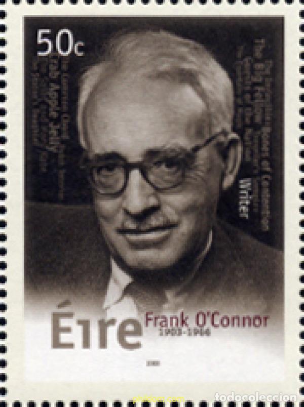 Sellos: 132940 MNH IRLANDA 2003 CENTENARIO DEL NACIMIENTO DE FRANK O CONNOR