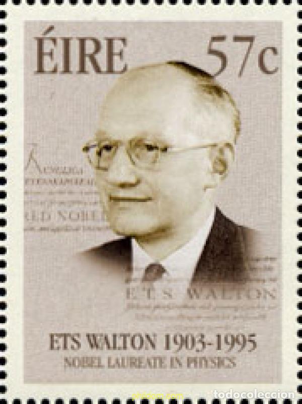 Stamps: 132942 MNH IRLANDA 2003 CENTENARIO DEL NACIMIENTO DE ETS WALTON