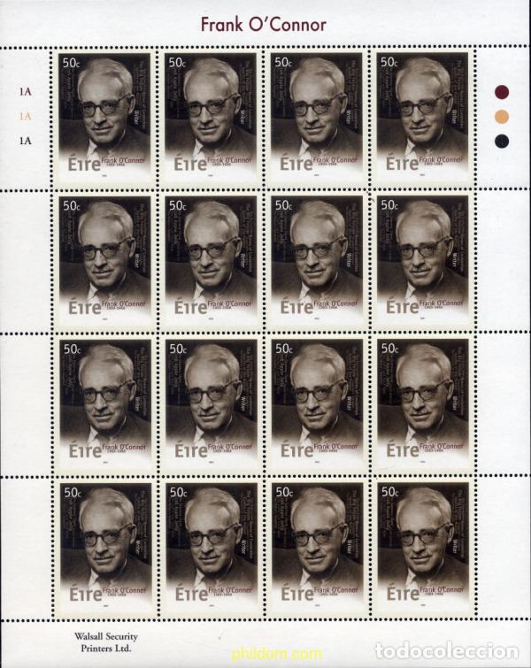Stamps: 132941 MNH IRLANDA 2003 CENTENARIO DEL NACIMIENTO DE FRANK O CONNOR