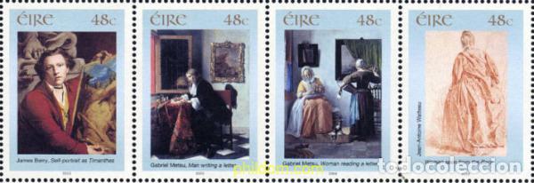 Sellos: 132936 MNH IRLANDA 2003 150 ANIVERSARIO DE LA GALERIA NACIONAL