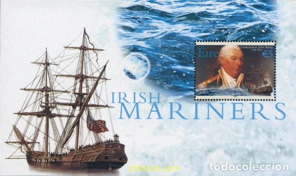 Sellos: 133171 MNH IRLANDA 2003 NAVEGANTES
