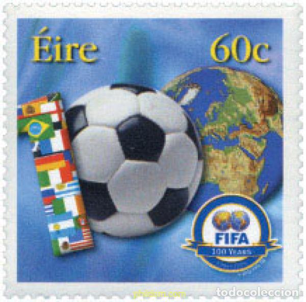 Sellos: 135559 MNH IRLANDA 2004 CENTENARIO DE LA FIFA