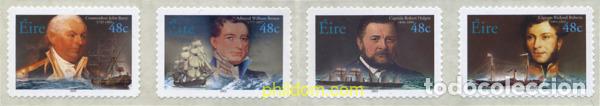Sellos: 147121 MNH IRLANDA 2003 NAVEGANTES