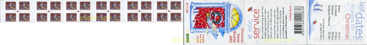 Sellos: 136818 MNH IRLANDA 2003 NAVIDAD