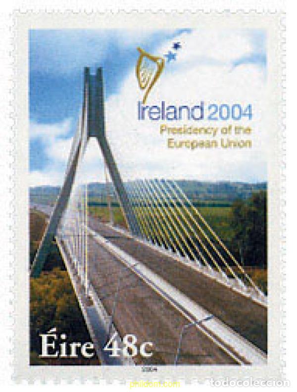 Sellos: 143242 MNH IRLANDA 2004 PRESIDENCIA DE LA UNION EUROPEA
