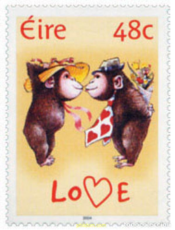 Sellos: 143244 MNH IRLANDA 2004 AMOR