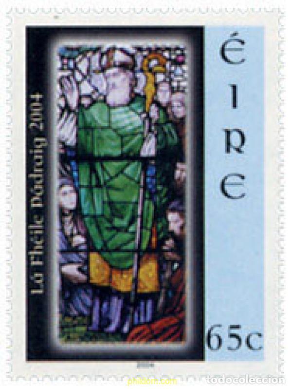 Sellos: 143924 MNH IRLANDA 2004 DIA DE SAN PATRICIO