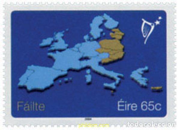 Sellos: 145645 MNH IRLANDA 2004 AMPLIACION DE LA UNION EUROPEA