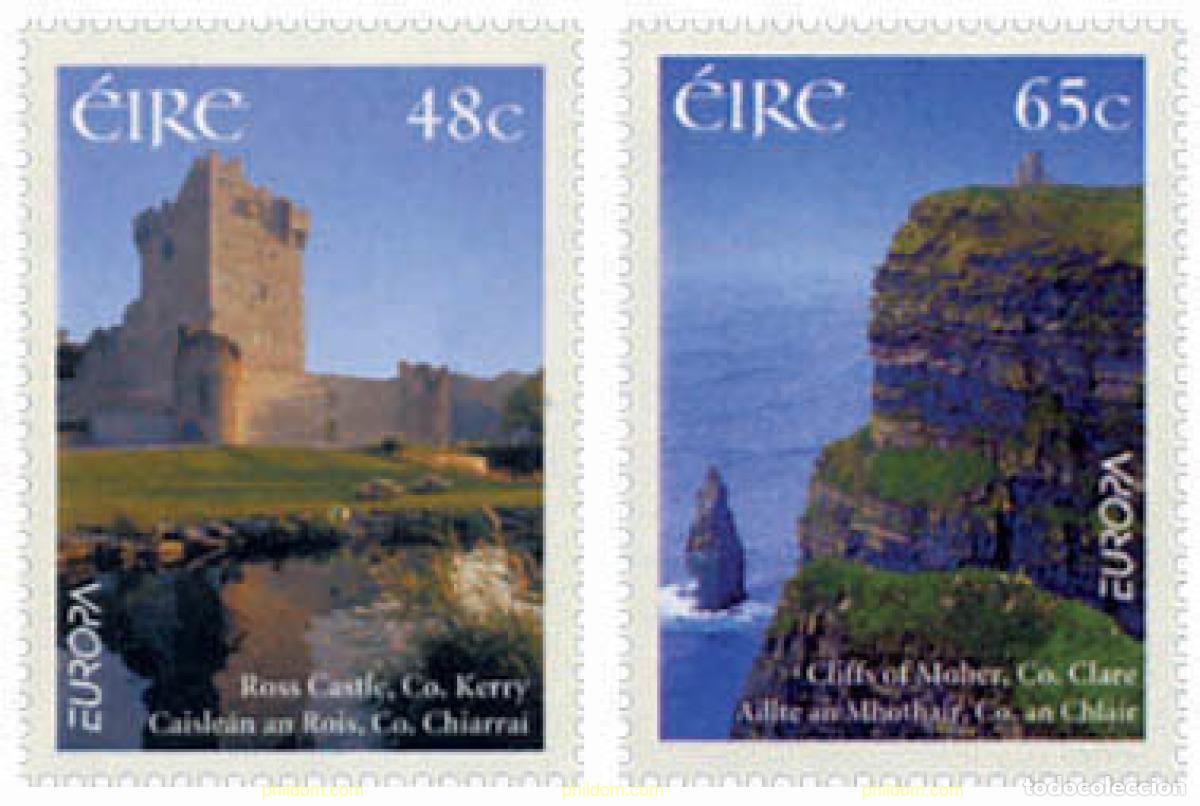 Sellos: 145647 MNH IRLANDA 2004 EUROPA CEPT. VACACIONES