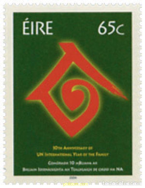 Sellos: 145788 MNH IRLANDA 2004 10 ANIVERSARIO DEL DIA INTERNACIONAL DE LA FAMILIA
