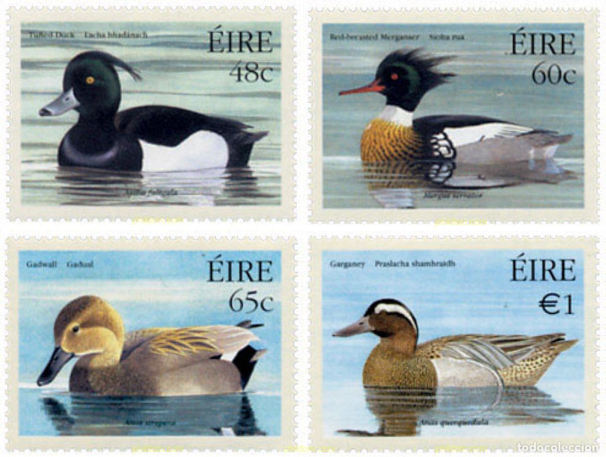 Sellos: 145785 MNH IRLANDA 2004 PATOS