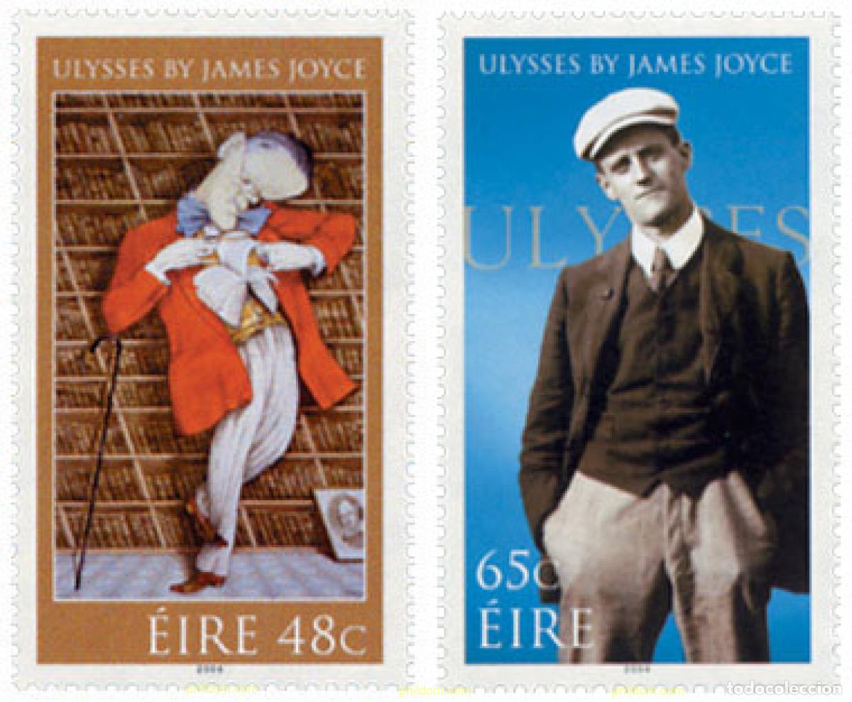 Sellos: 145915 MNH IRLANDA 2004 ULISSES