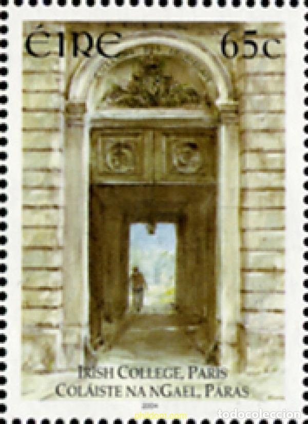Stamps: 146125 MNH IRLANDA 2004 COLEGIO IRLANDES EN PARIS