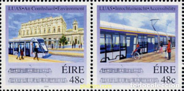 Timbres: 146129 MNH IRLANDA 2004 TRANSPORTES
