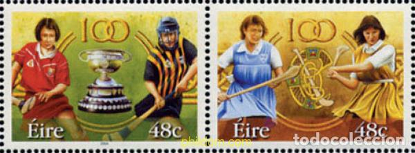 Sellos: 146289 MNH IRLANDA 2004 CENTENARIO DEL CUMANN CAMOGAIOCHTA