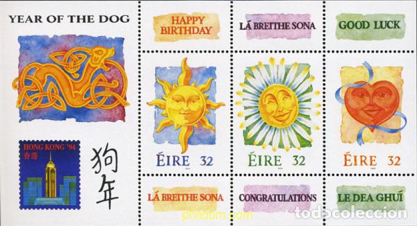 Francobolli: 146915 MNH IRLANDA 1994 SELLOS DE FELICITACION