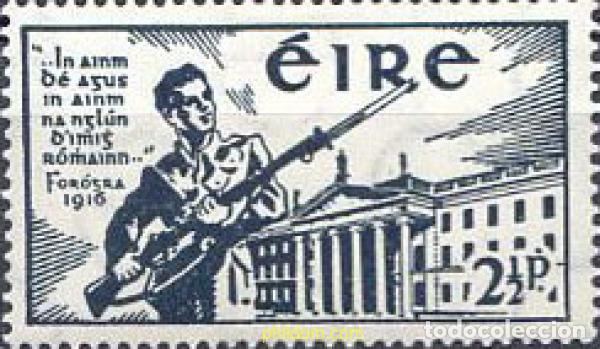 Timbres: 164374 HINGED IRLANDA 1941 25 ANIVERSARIO DE LA INSURRECCION DE LA PASCUA DE 1916