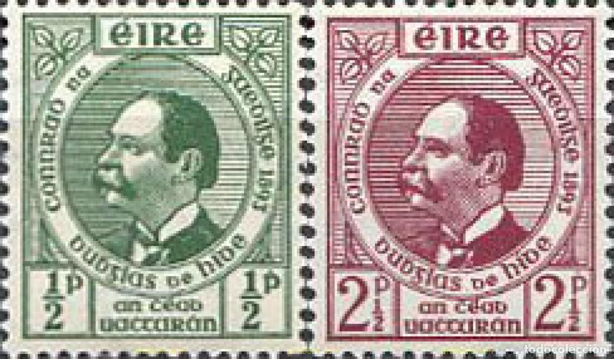Timbres: 164377 MNH IRLANDA 1943 50 ANIVERSARIO DE LA LIGA GAELICA