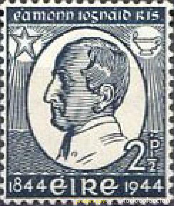 Timbres: 164381 MNH IRLANDA 1944 CENTENARIO DE LA MUERTE DE EDMOND RICE
