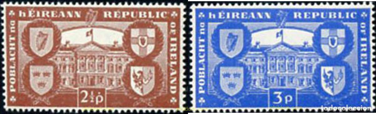 Timbres: 585550 HINGED IRLANDA 1949 PROCLAMACION DE LA REPUBLICA