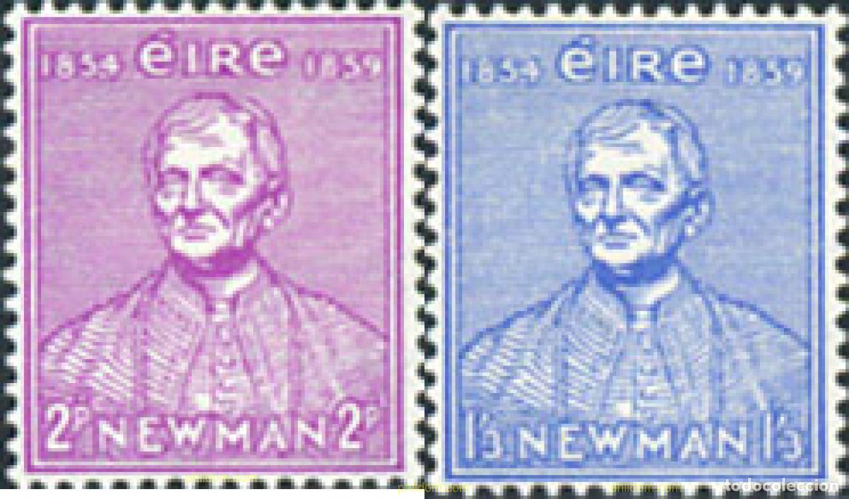 Francobolli: 216442 MNH IRLANDA 1954 CENTENARIO DE LA UNIVERSIDAD CATOLICA IRLANDESA