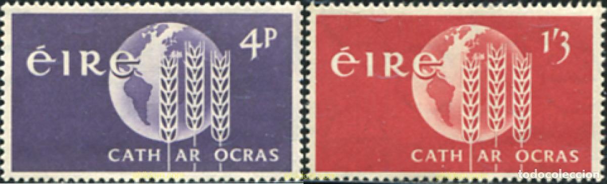 Francobolli: 164431 MNH IRLANDA 1963 CAMPA&Ntilde;A MUNDIAL CONTRA EL HAMBRE