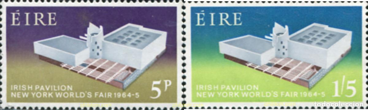 Francobolli: 147142 MNH IRLANDA 1964 EXPOSICION INTERNACIONAL DE NUEVA YORK
