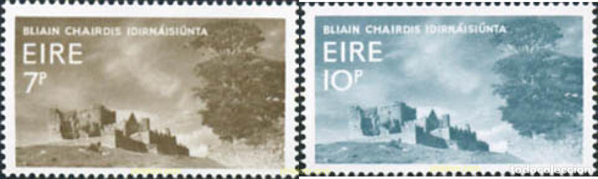 Francobolli: 164442 MNH IRLANDA 1967 A&Ntilde;O INTERNACIONAL DEL TURISMO