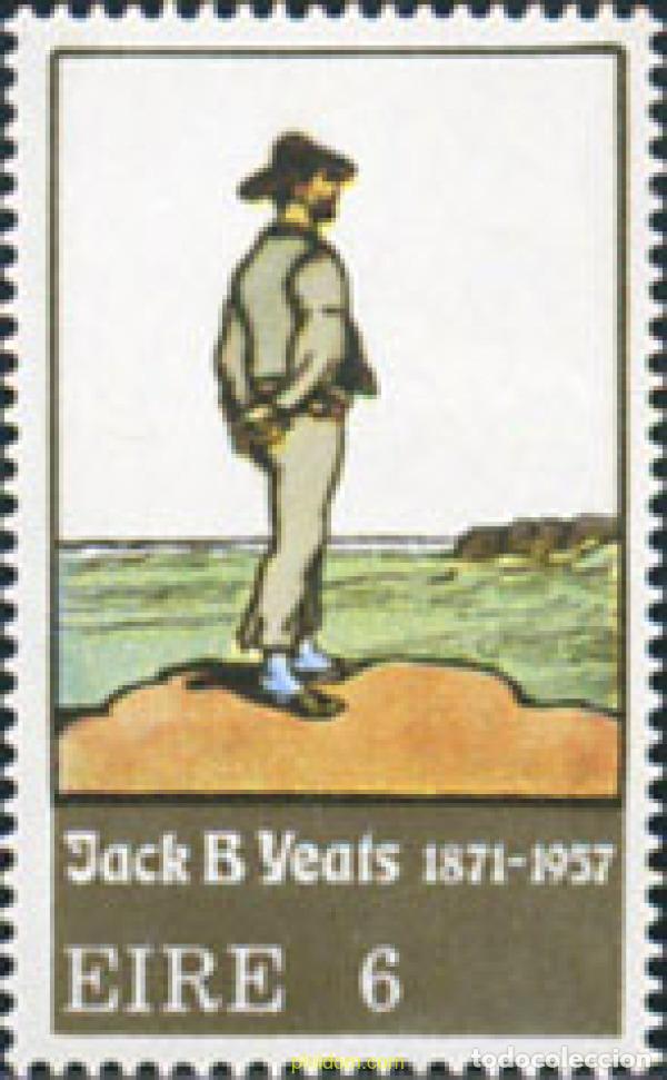 Francobolli: 164709 MNH IRLANDA 1971 ARTE IRLANDES CONTEMPORANEO