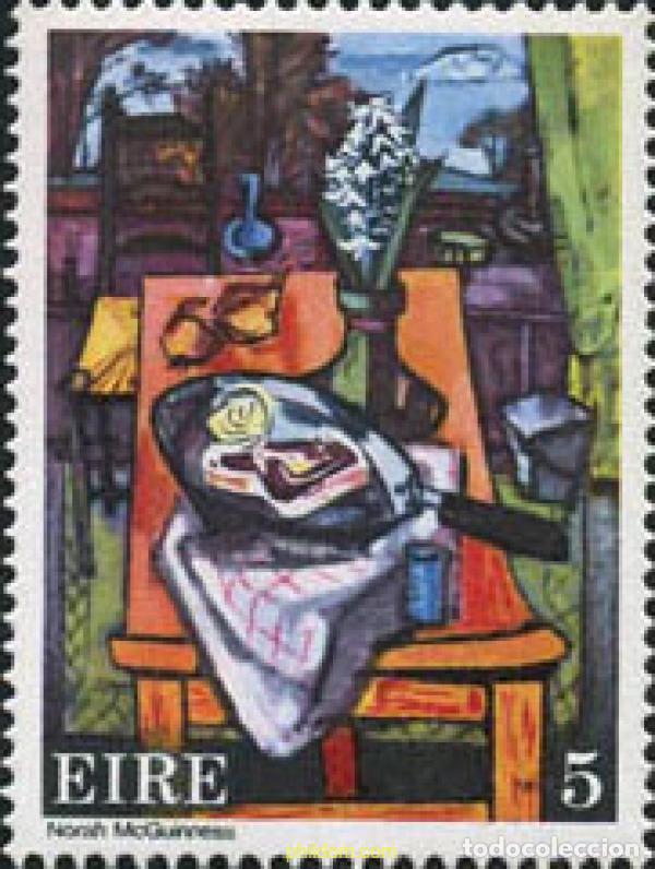 Sellos: 164729 MNH IRLANDA 1974 ARTE IRLANDES CONTEMPORANEO