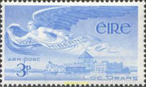 Sellos: 216438 MNH IRLANDA 1948 ANGEL Y PAISAJES