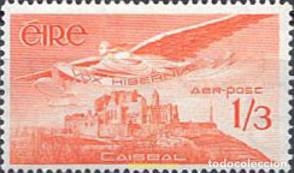 Sellos: 216525 MNH IRLANDA 1948 ANGEL Y PAISAJES