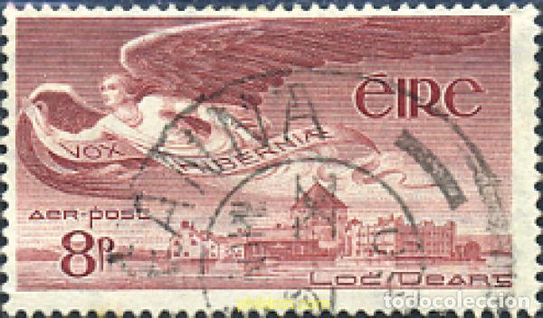 Sellos: 286661 USED IRLANDA 1948 ANGEL Y PAISAJES