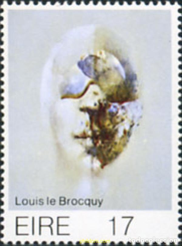 Sellos: 164761 MNH IRLANDA 1977 ARTE IRLANDES CONTEMPORANEO