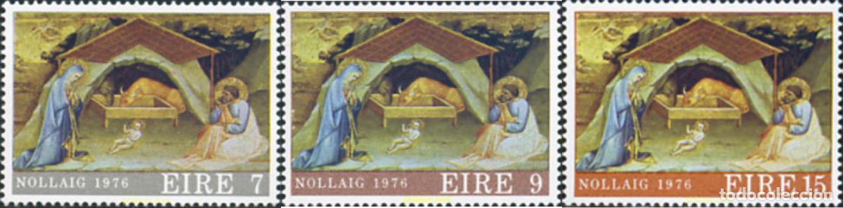 Sellos: 164757 MNH IRLANDA 1976 NAVIDAD