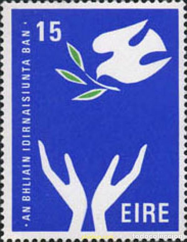 Sellos: 249306 MNH IRLANDA 1975 A&Ntilde;O INTERNACIONAL DE LA MUJER
