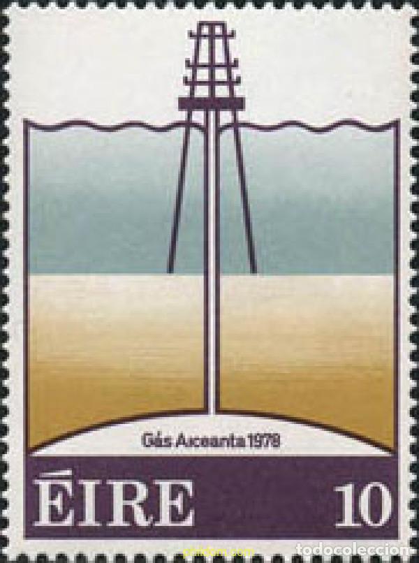 Sellos: 164771 MNH IRLANDA 1978 GAS NATURAL DE KINSALE
