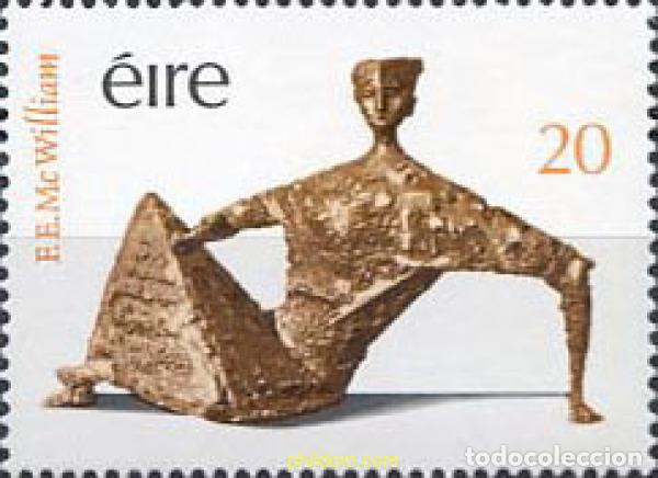 Sellos: 164780 MNH IRLANDA 1979 ARTE IRLANDES CONTEMPORANEO