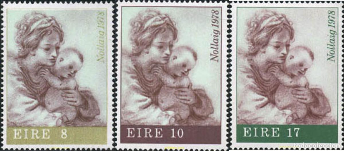 Sellos: 164772 MNH IRLANDA 1978 NAVIDAD